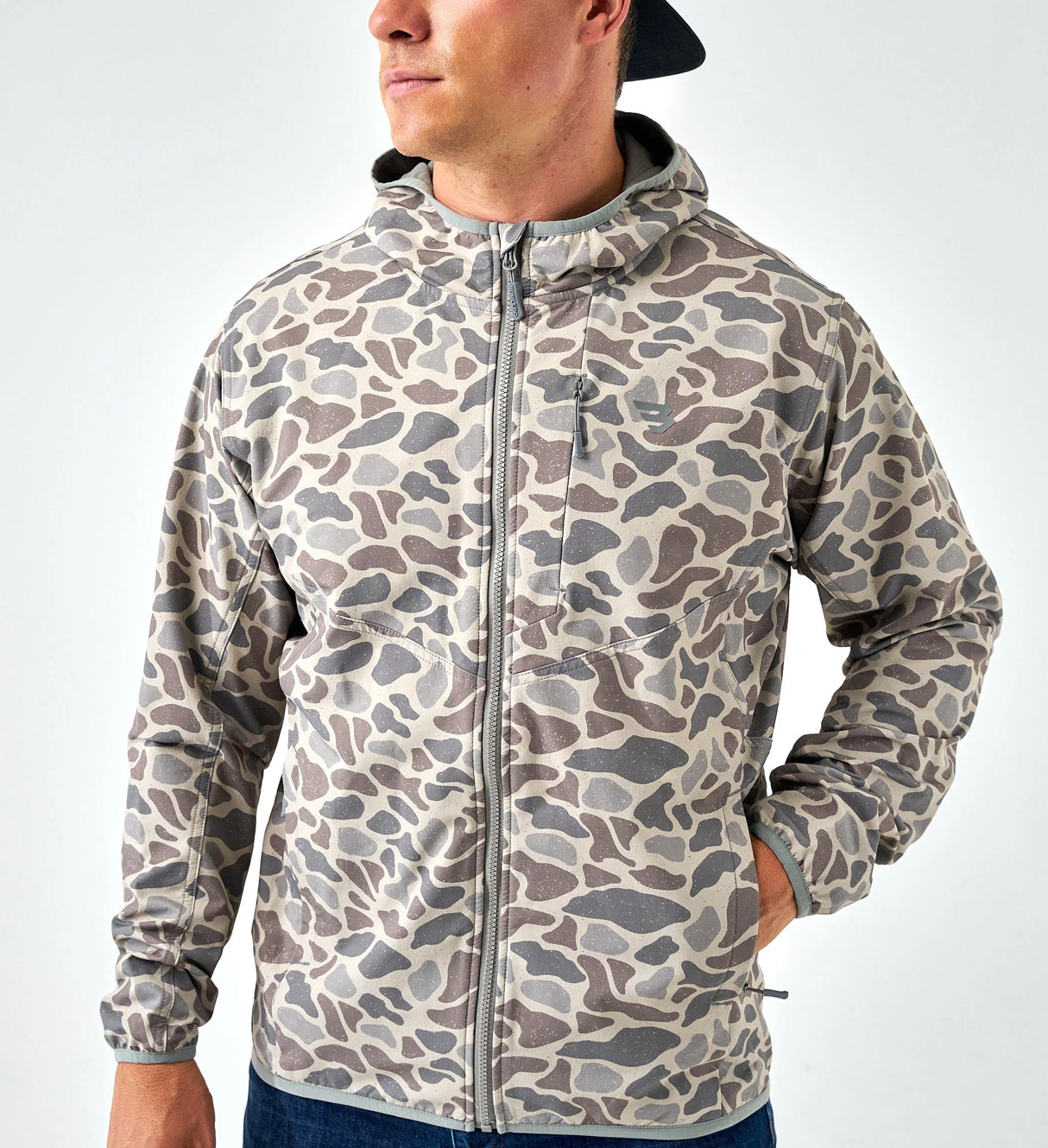 Burlebo Durango Jacket in Classic Camo