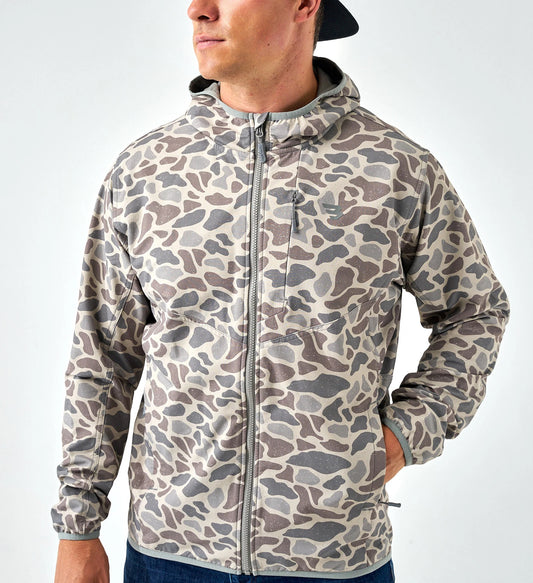 Burlebo Durango Jacket in Classic Camo