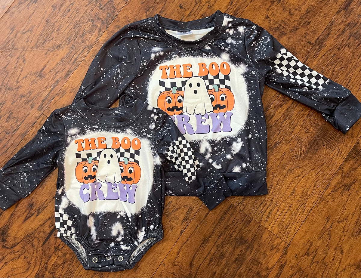 Boo Crew Long Sleeve Halloween