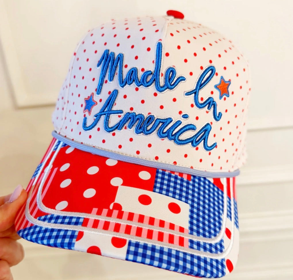 Poppy & Pine Made In America Hat