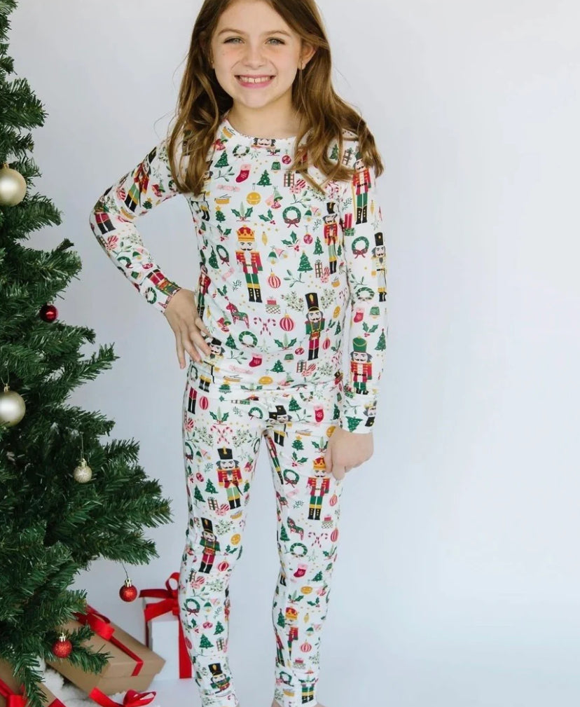 Mary Square Nutcracker Pjs
