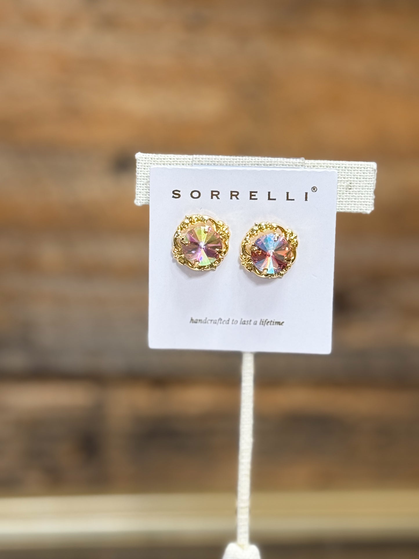 Sorrelli Regal Nights Stud in Light Rose