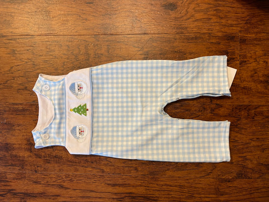 Blue Christmas Santa Jonjon