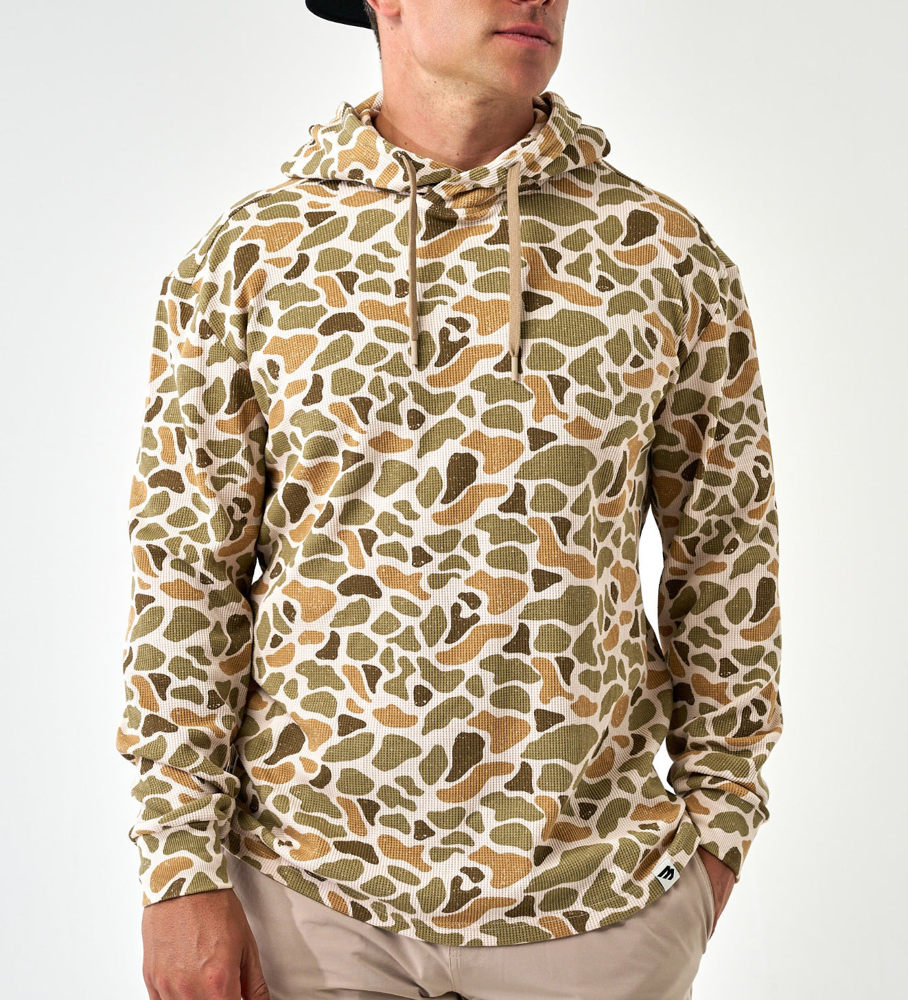 Burlebo Thermal Hoodie in Venado Camo