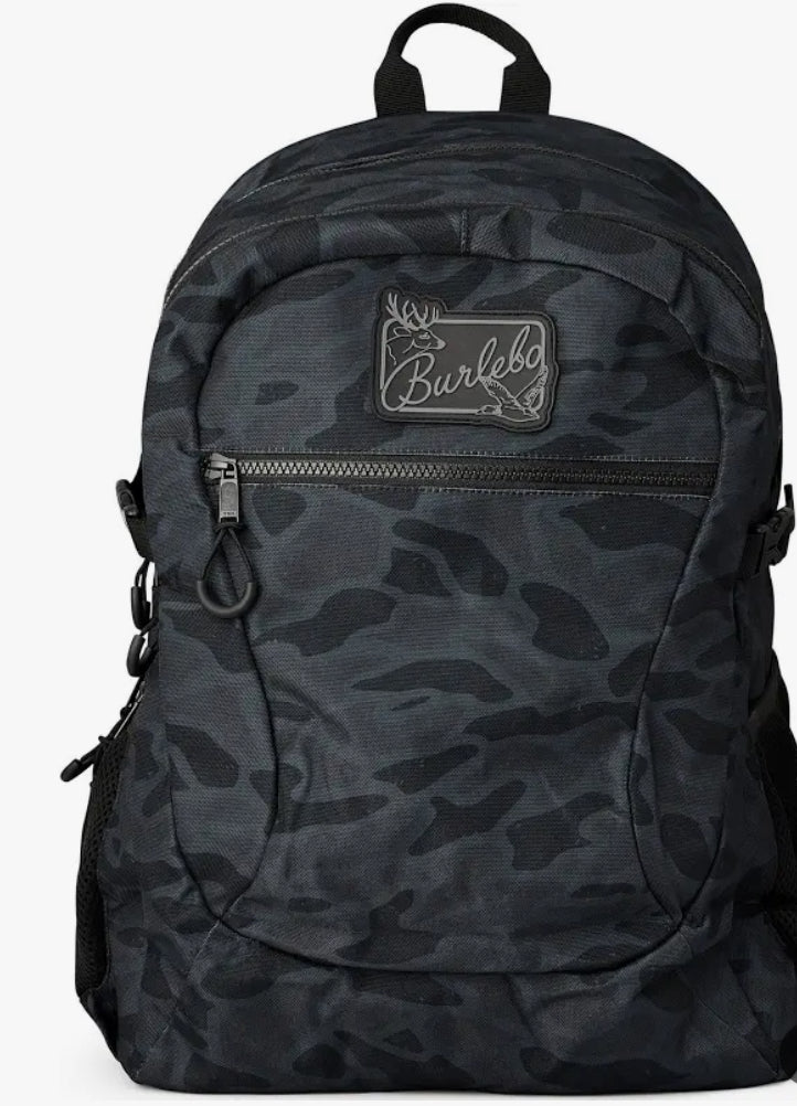 Burlebo backpack in Black Camo
