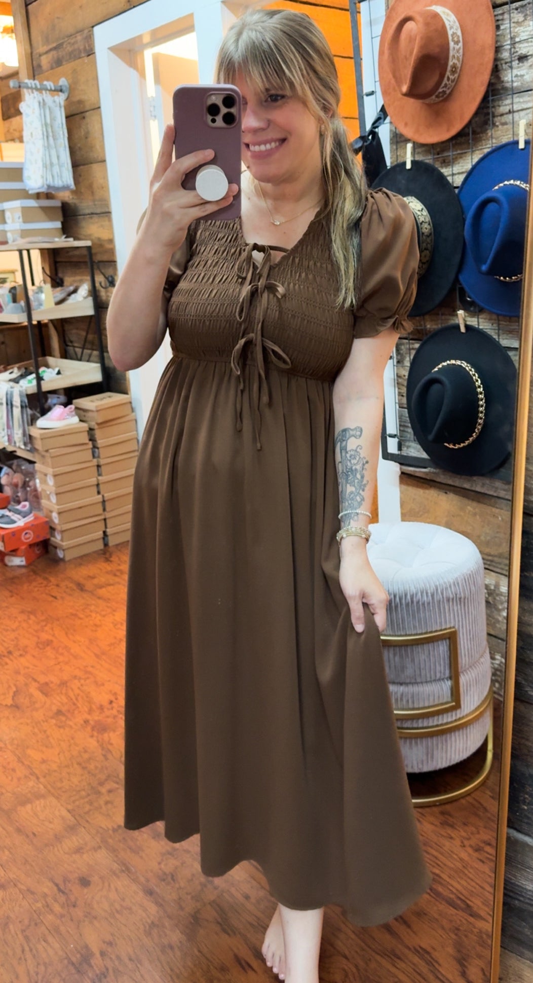Mulled Cider Dress