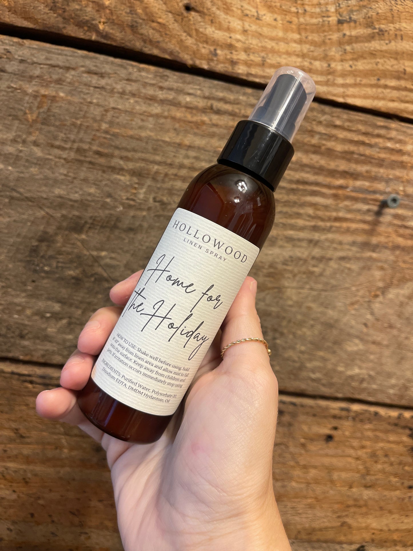 Hollowood Linen Spray