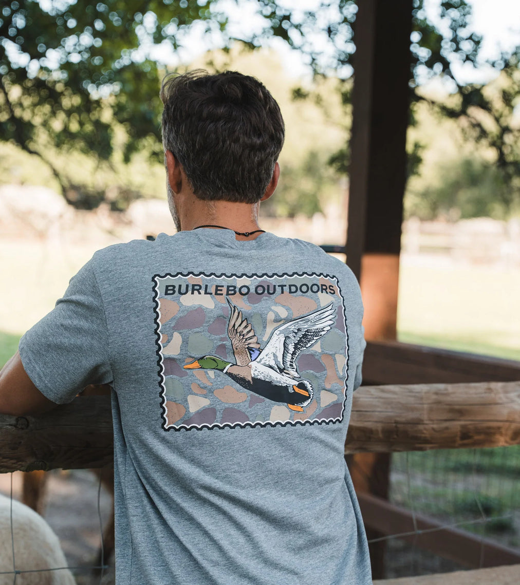 Burlebo Mallard Duck Stamp Ss Tee