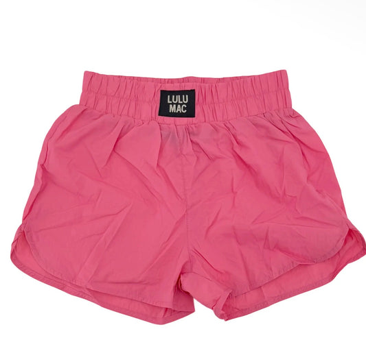 Lulu Mac OG Shorts in Bubblegum Pink