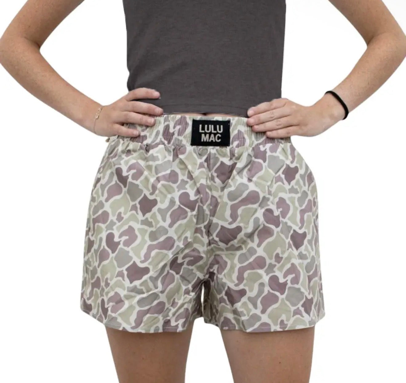 Lulu Mac Light Camo Boxer Short