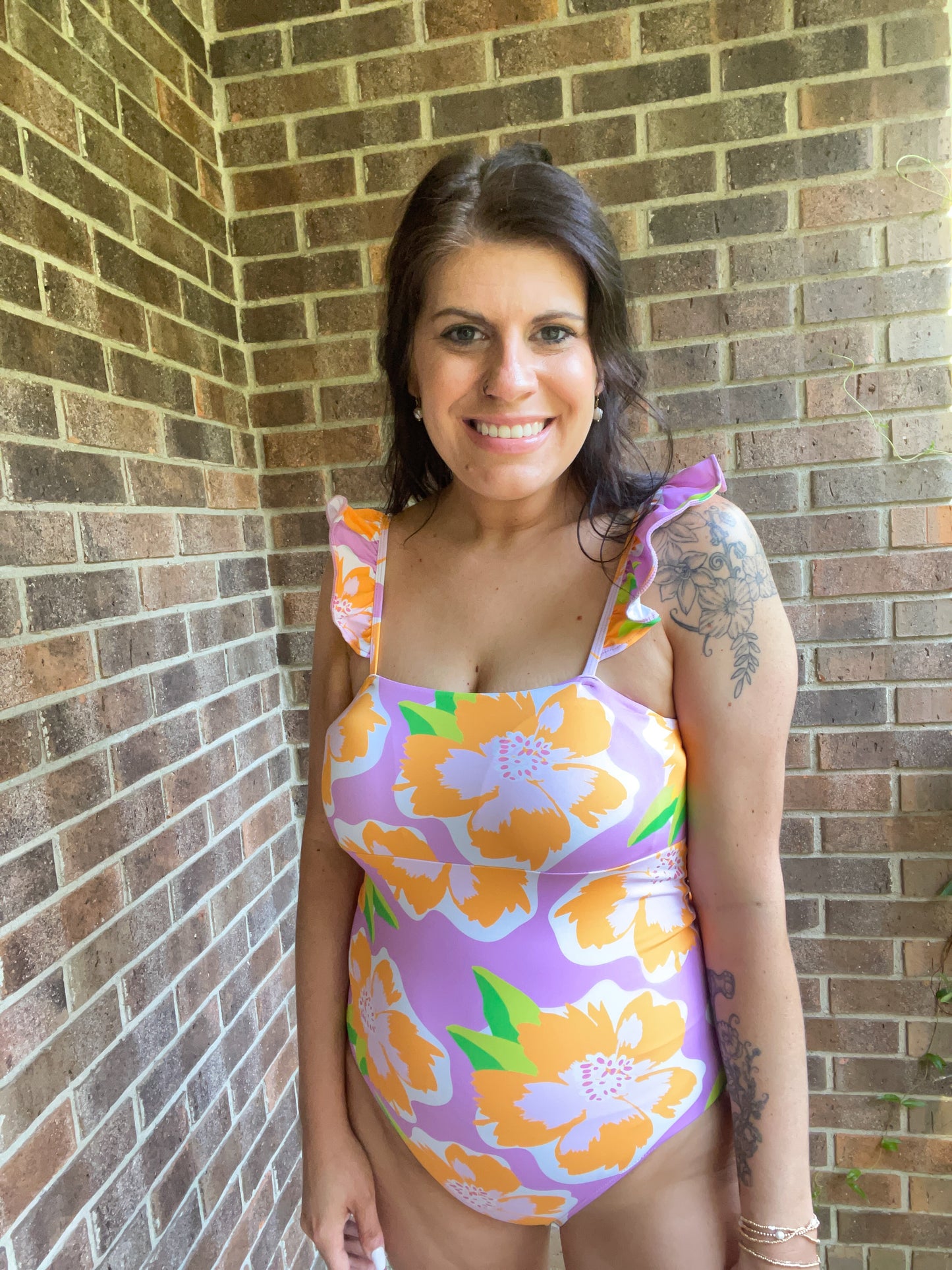 Michelle McDowell Sea Flower One Piece Swim