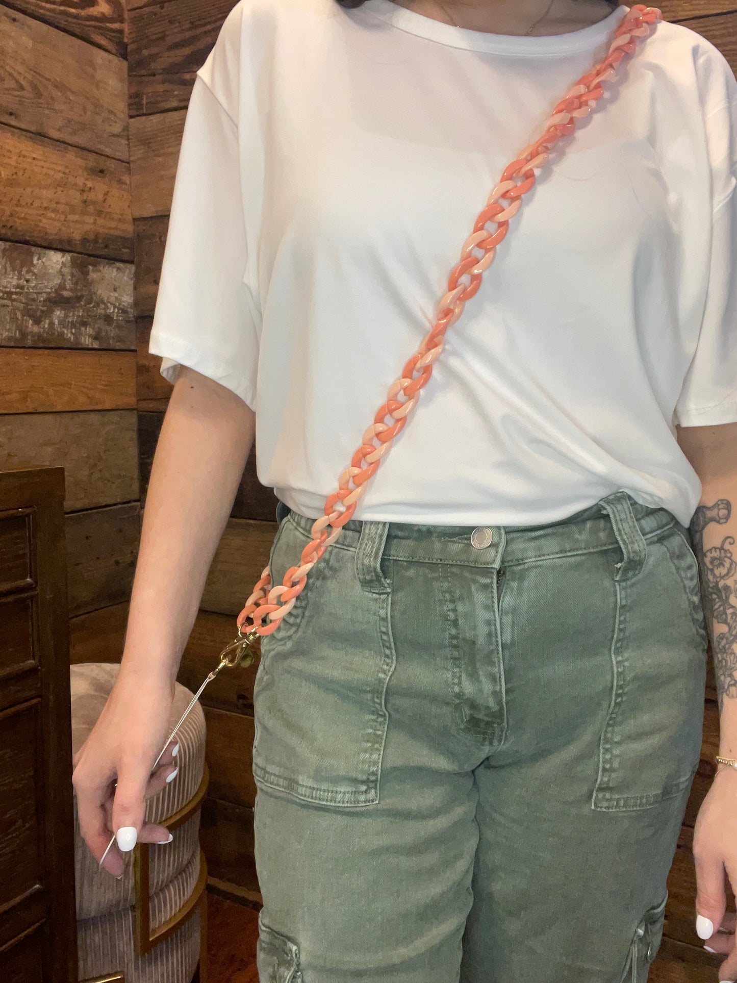 Hold the Phone Crossbody chain