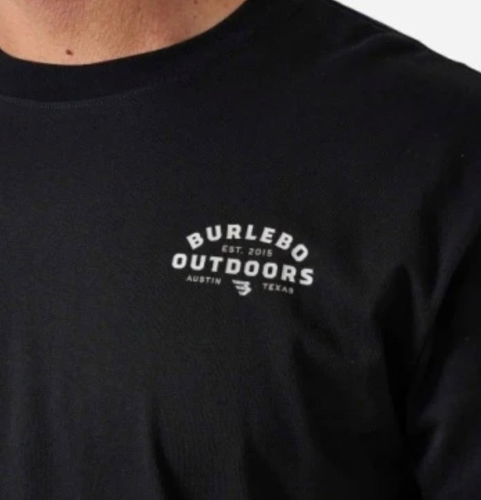 Burlebo Short Sleeve Tee - Black / Logo