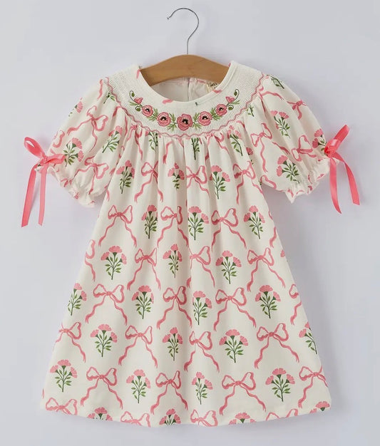 Spring Fling Embroidered Dress