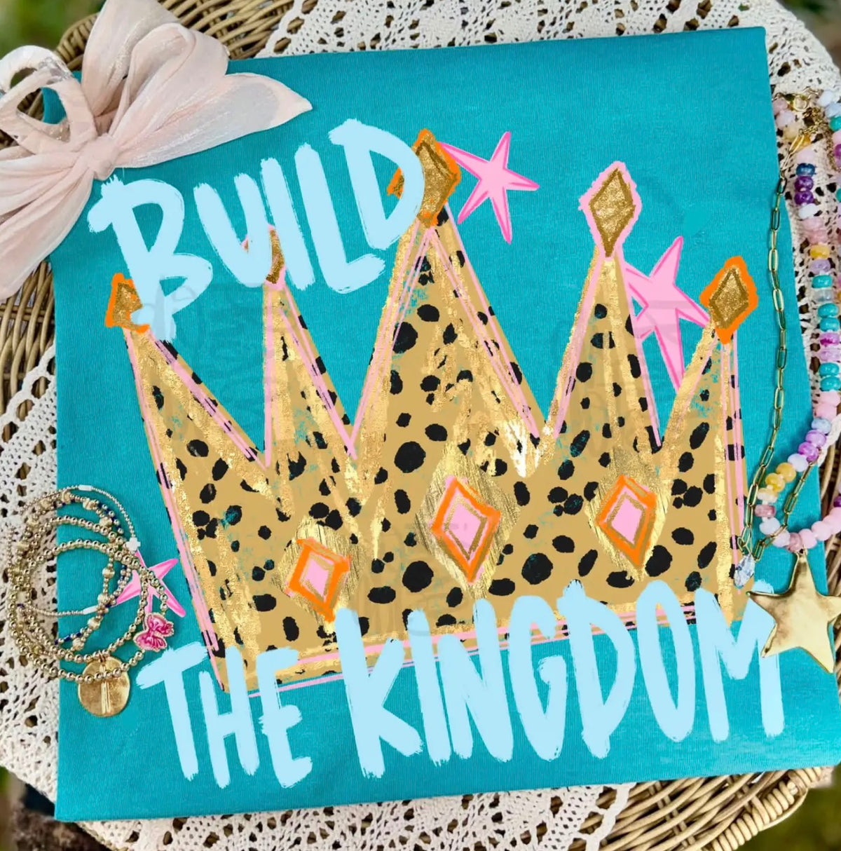 Build The Kingdom Comfort Colors Tee