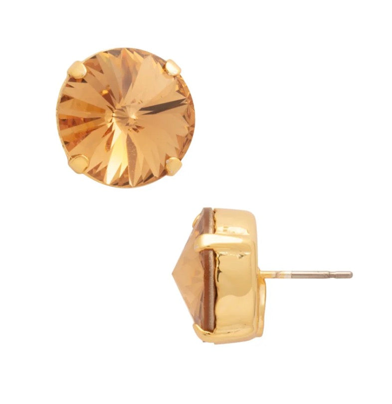 Sorrelli Nadine Stud Earrings in Light Colorado*