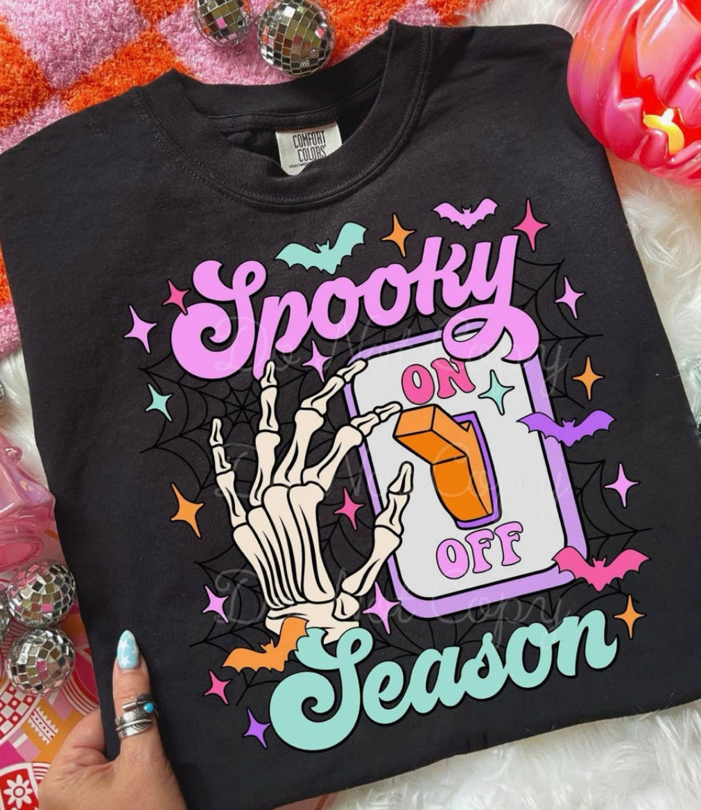 Spooky Season Comfort Colors Tee