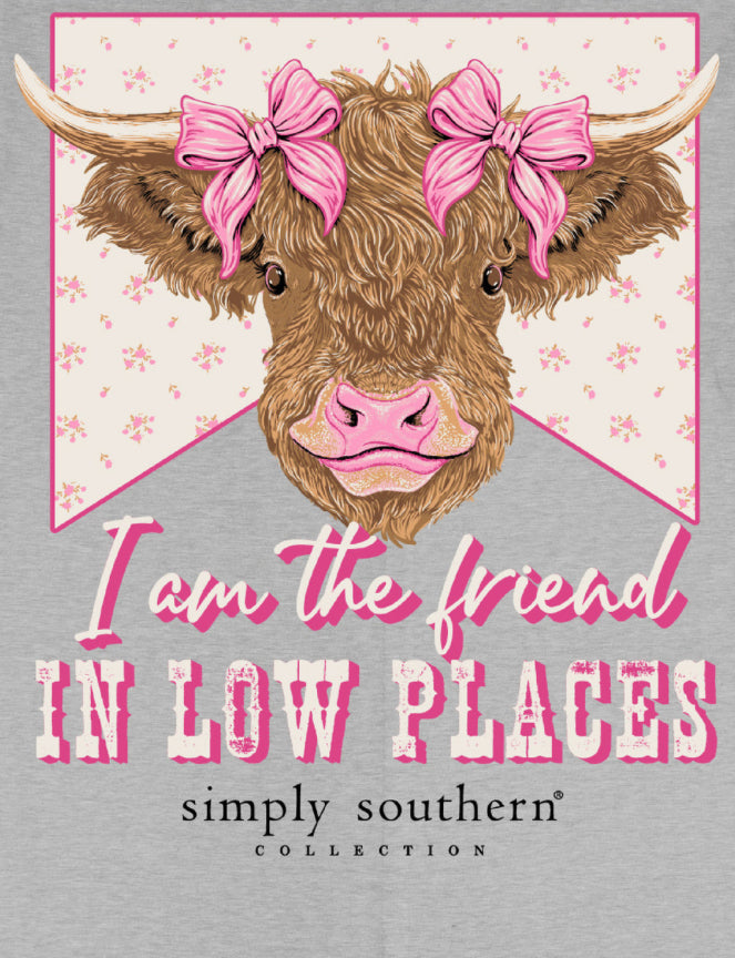 Simply Southern Tee in Low Places