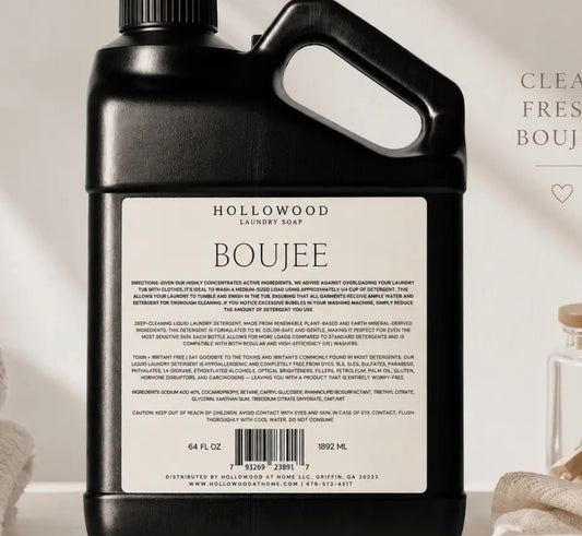 Hollowood 64oz Luxury Laundry Detergent