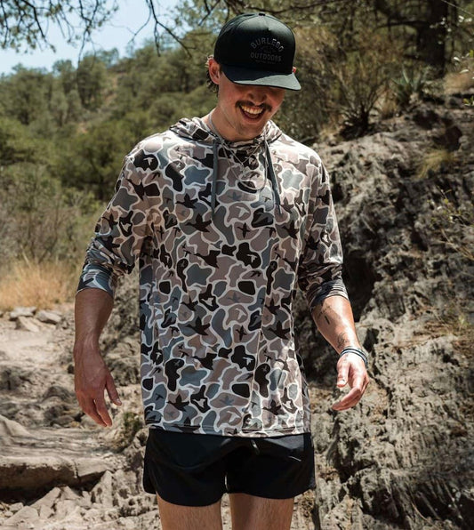 Burlebo Performance Hoodie - Mallard Mayhem Camo