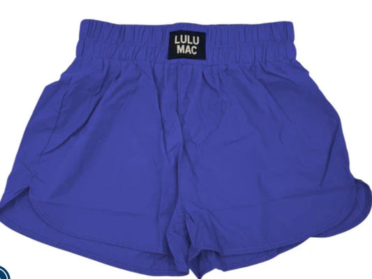 Lulu Mac OG Shorts in Royal
