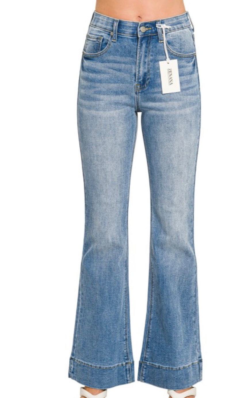 Tiffany Tummy Control Zenana Jeans