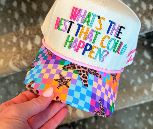 Poppy & Pine What’s the Best That Could happen hat