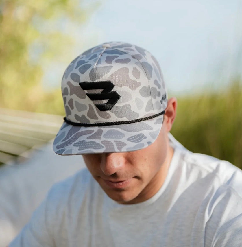 Burlebo Cap in Classic Deer Camo Flying B