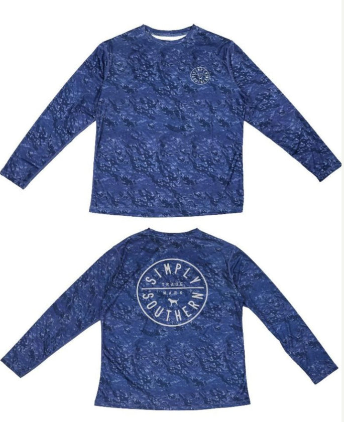 Simply Southern Men’s Rashguard