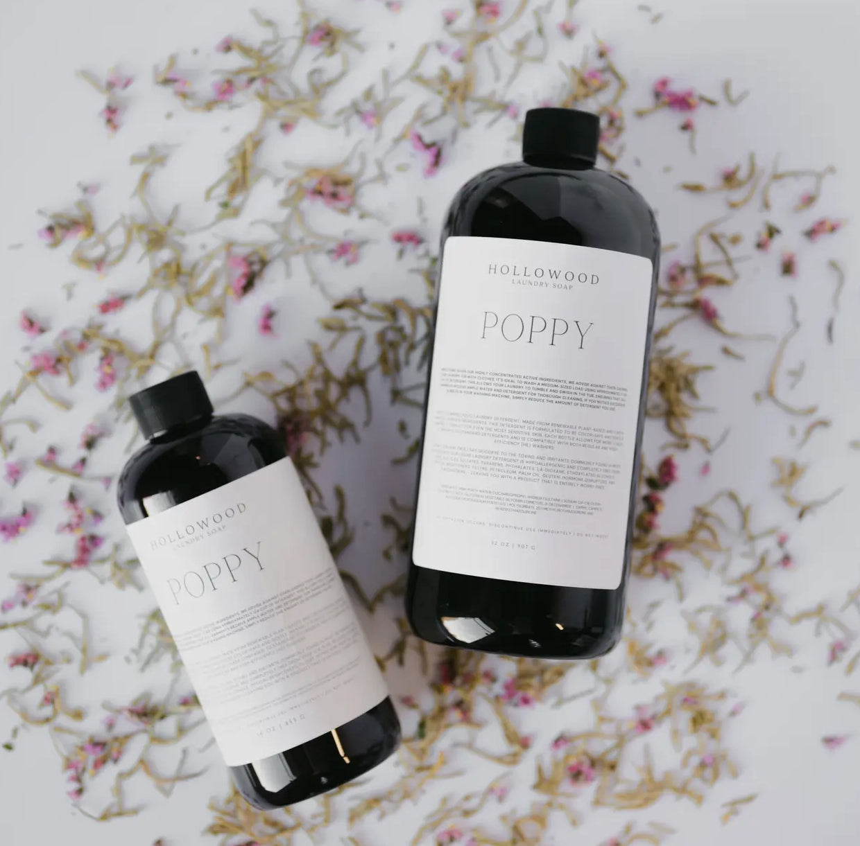 Hollowood Luxury Liquid Laundry detergent 16oz