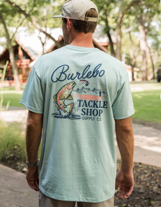 Burlebo Short Sleeve Tee in Tackle Shop
