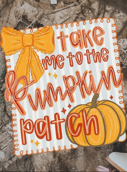 Take me the Pumpkin Patch Real Tree Tee