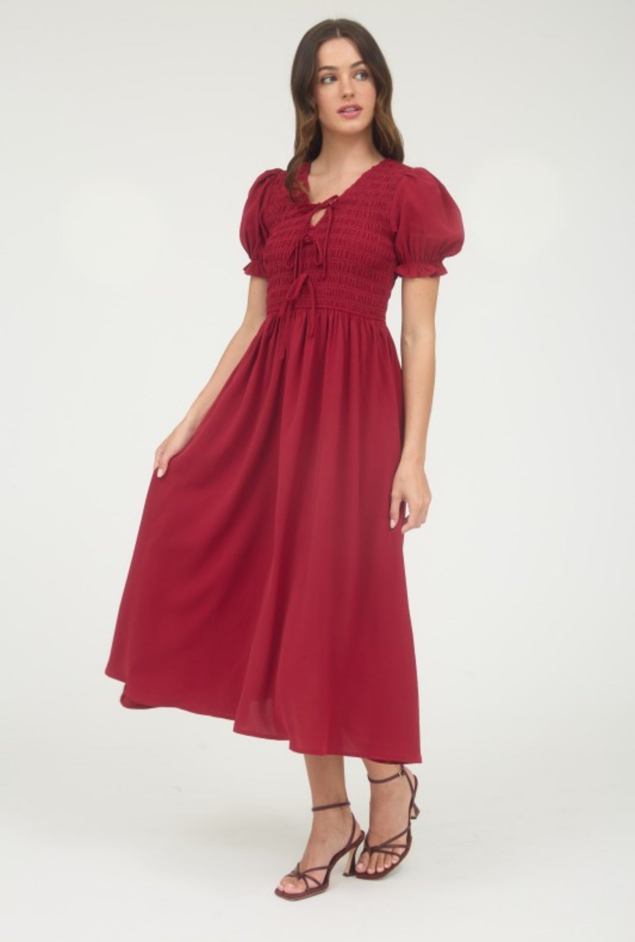 Crimson Cider Dress
