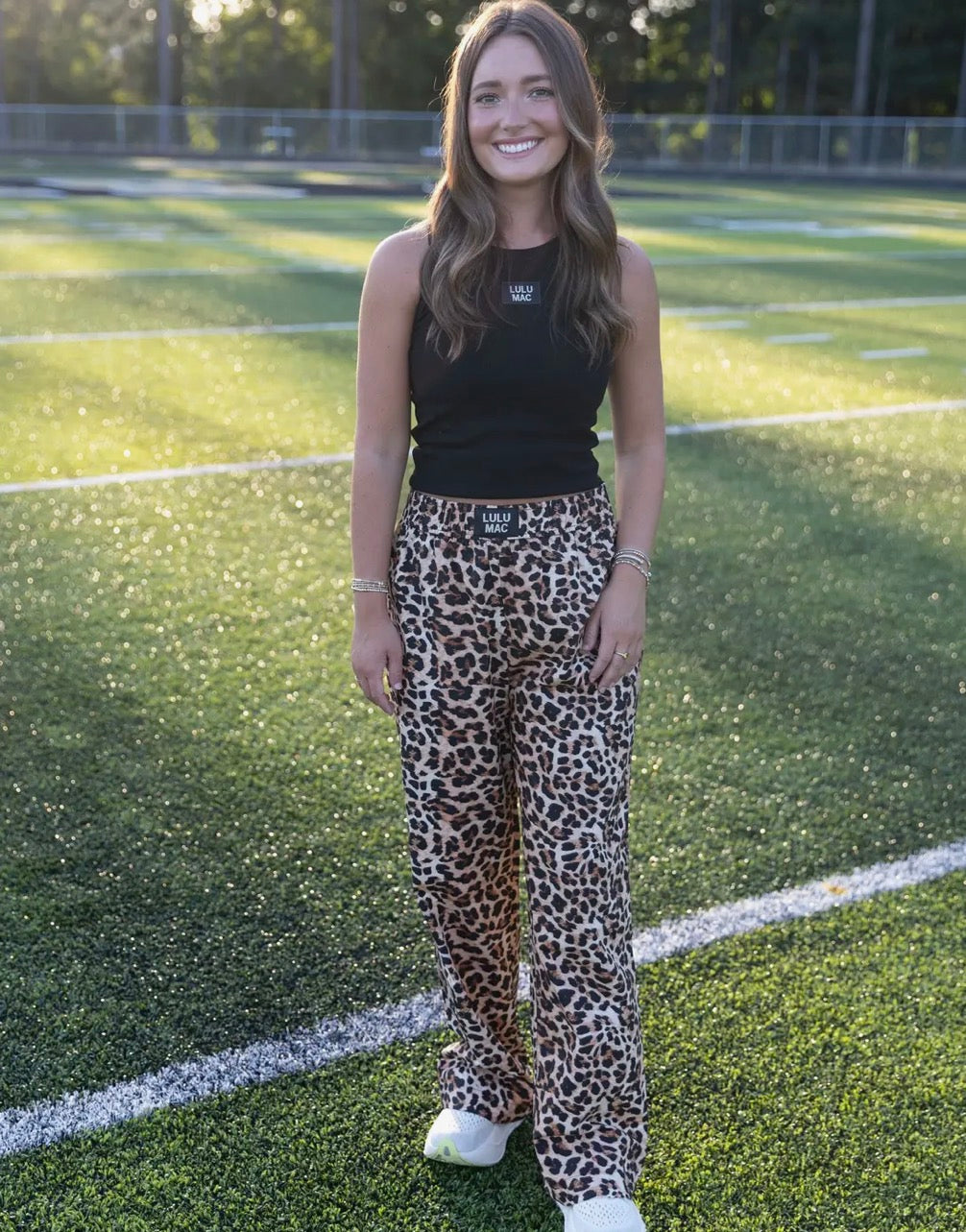 Lulu Mac Leopard Pants