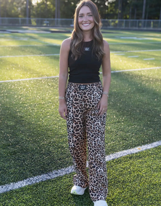 Lulu Mac Leopard Pants