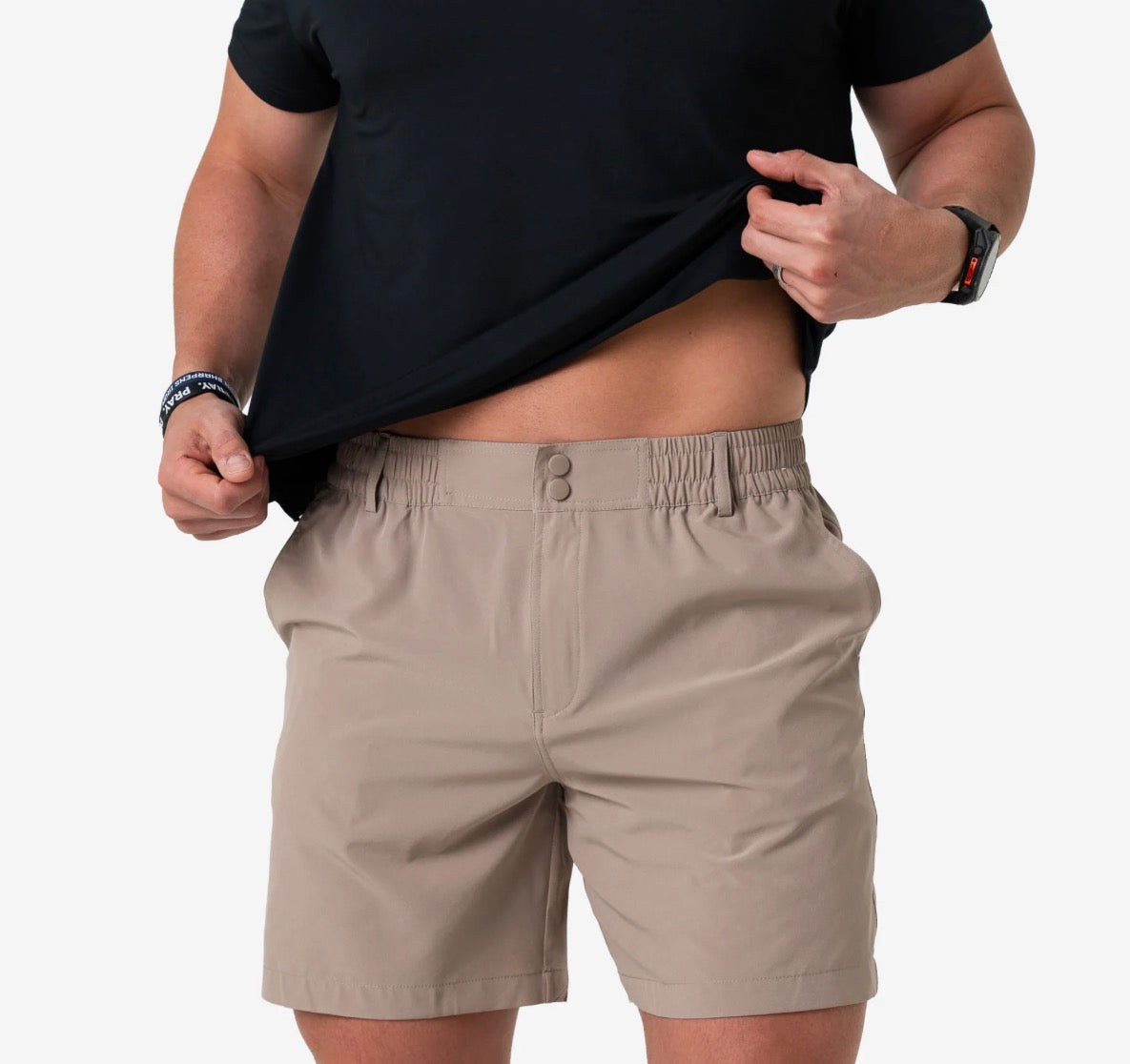 Burlebo Everyday Short 5.5 inseam Cobblestone
