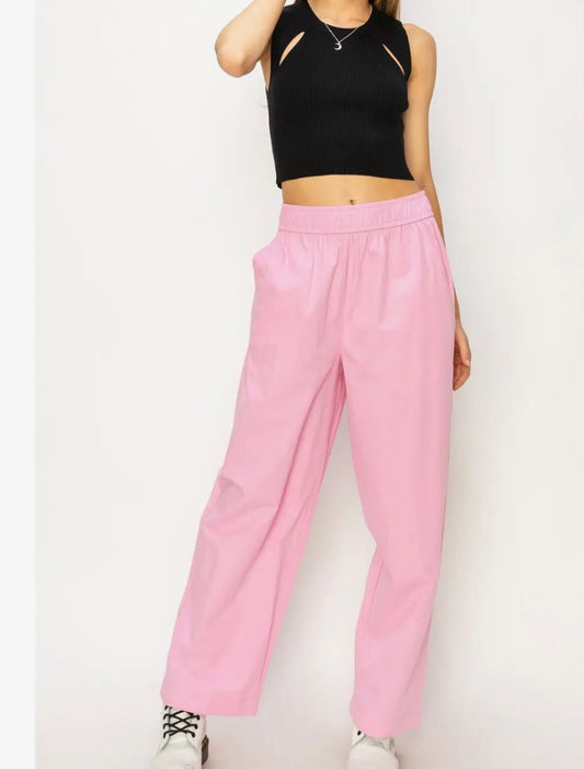 Waverly Way Cotton Wide leg Pants