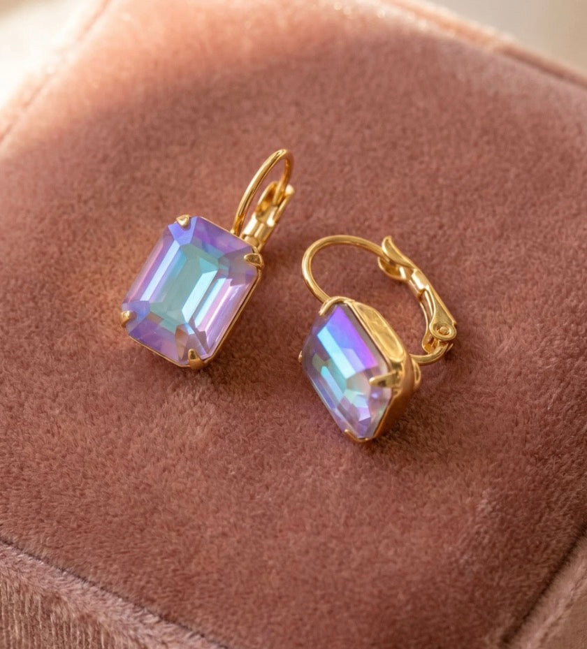 Sorrelli Octavia Dangle Earrings in Cappuccino Delite*