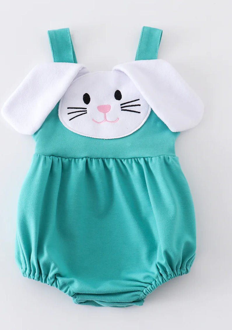 Green Easter Bunny bubble