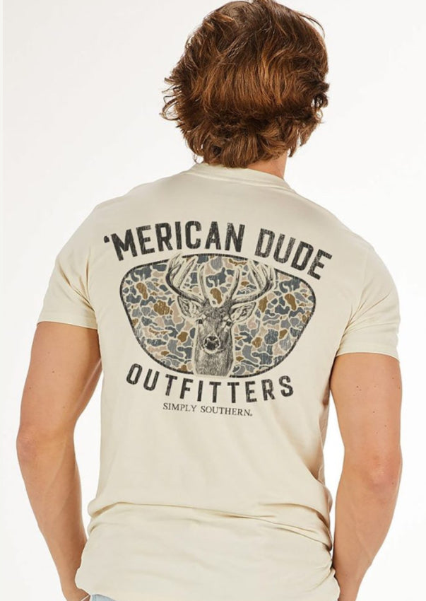 SS Merican Dude Men’s tee