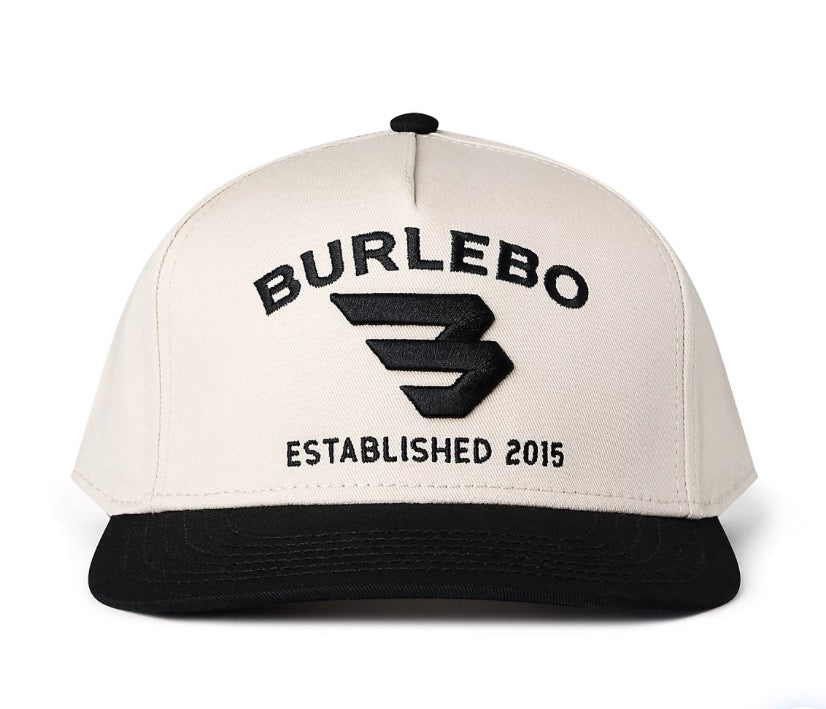 Burlebo Cap Flying B Logo Cream Hat