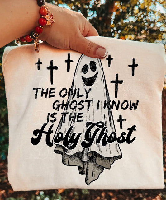 Holy Ghost Comfort Colors Tee