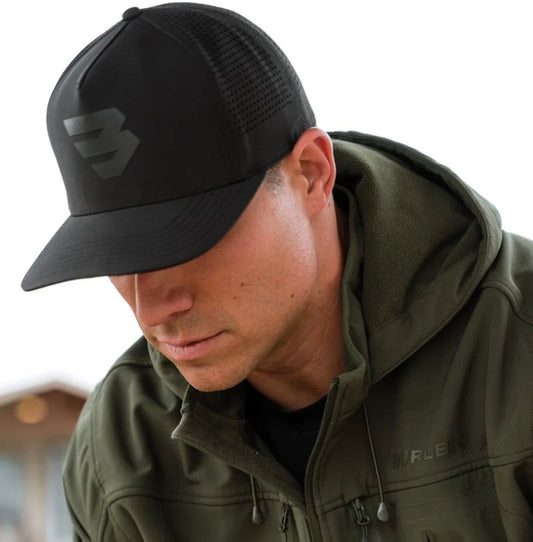 Burlebo Cap in Black Flying B