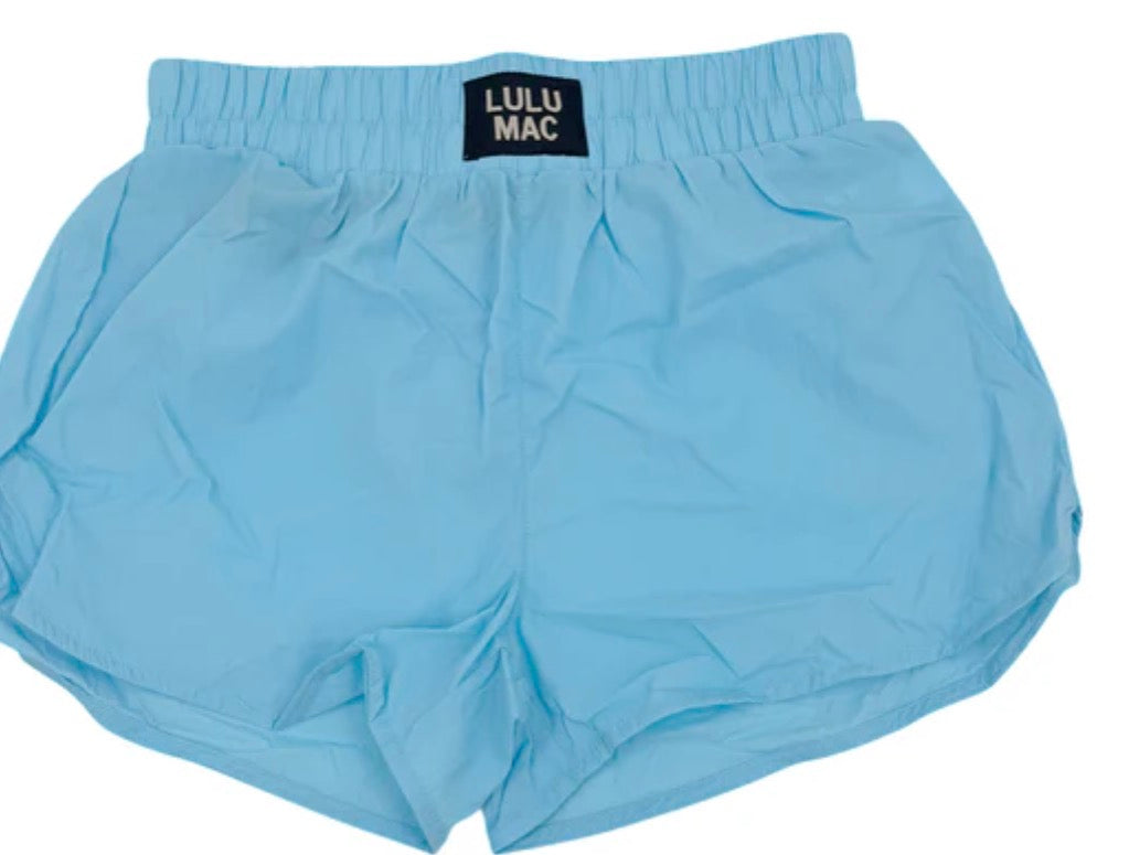 Lulu Mac OG Shorts in Turquoise