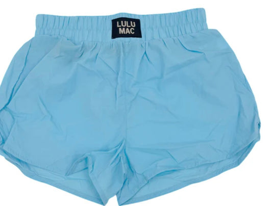 Lulu Mac OG Shorts in Turquoise