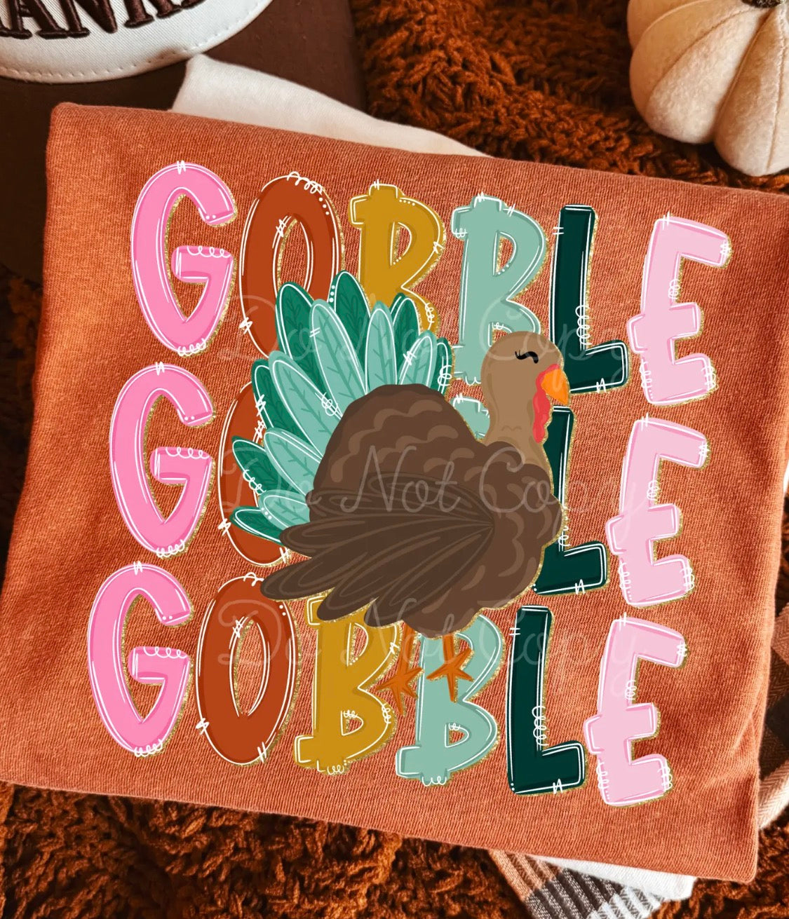 Gobble Comfort Colors Tee