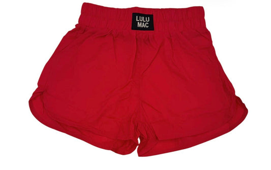 Lulu Mac OG Shorts in Red