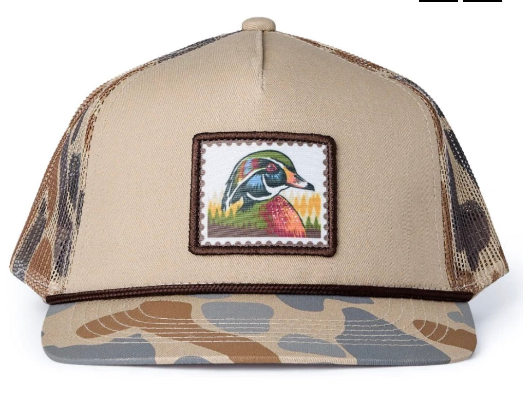 Burlebo Cap Wood Duck Stamp