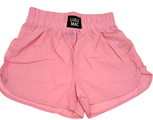Lulu Mac OG Shorts in Light Pink
