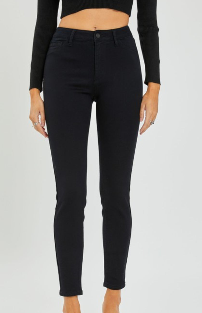 Cello Black High Rise Super Skinny